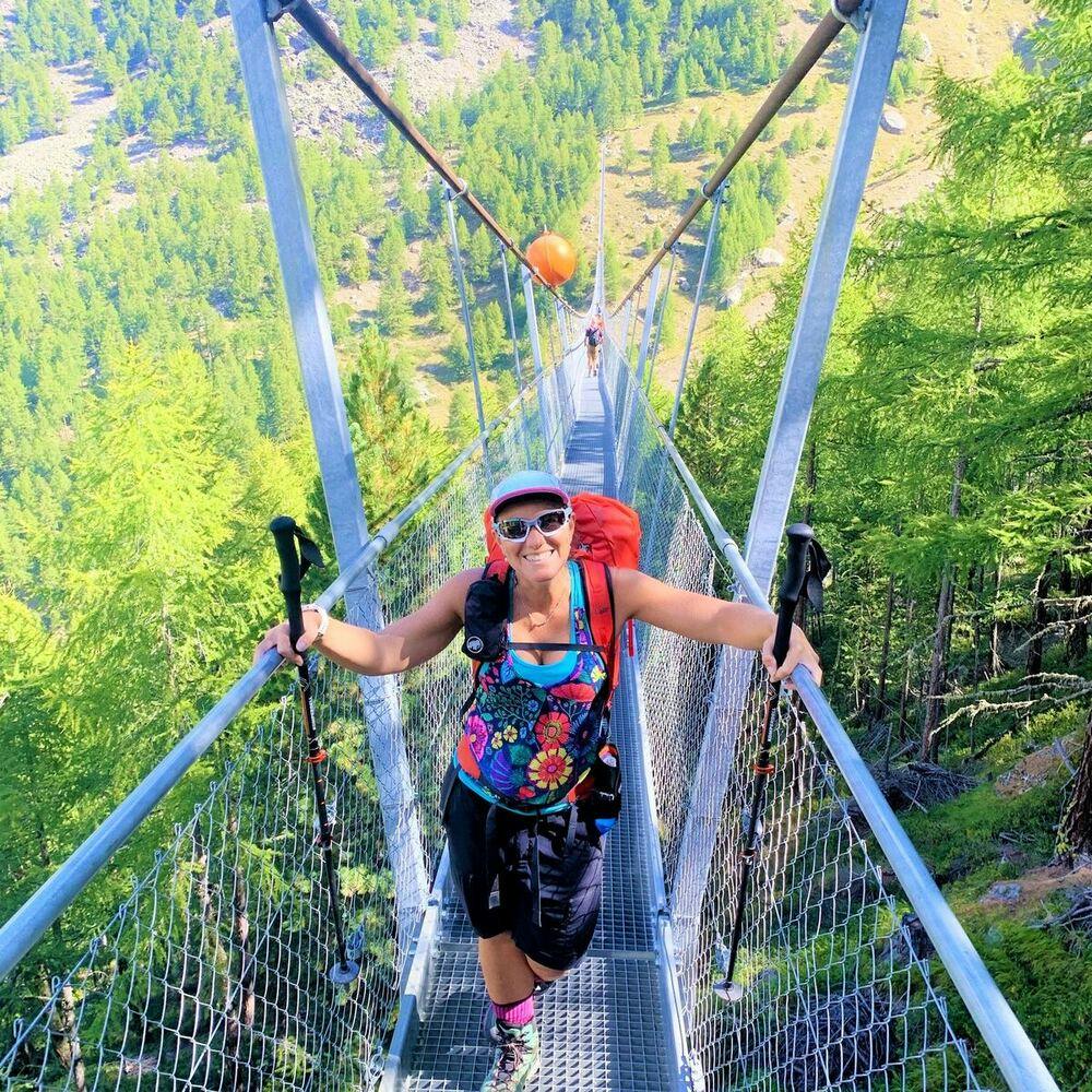 famous matterhorn suspension bridge
