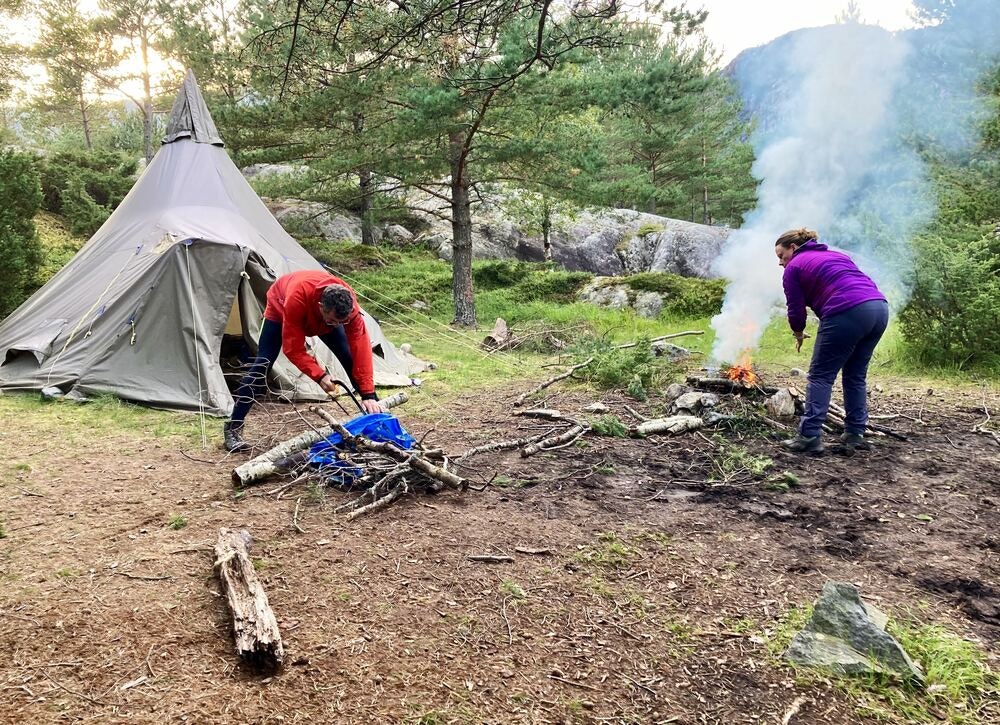 norway wild camping