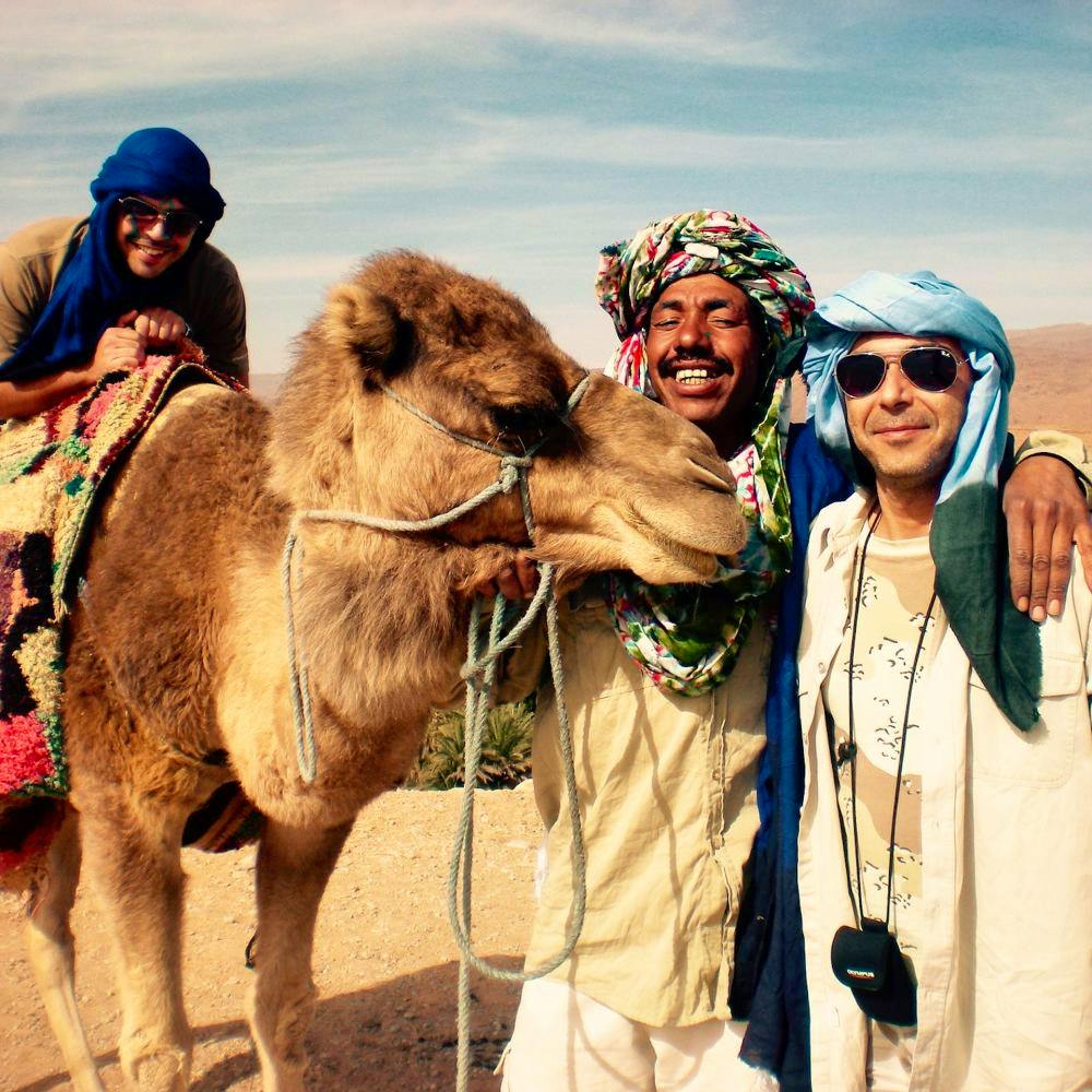camel  riding