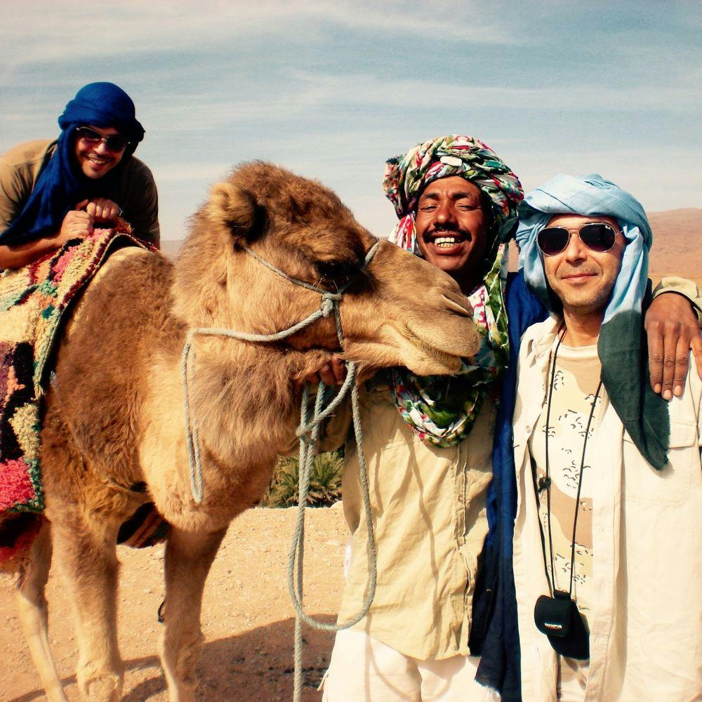 camel riding