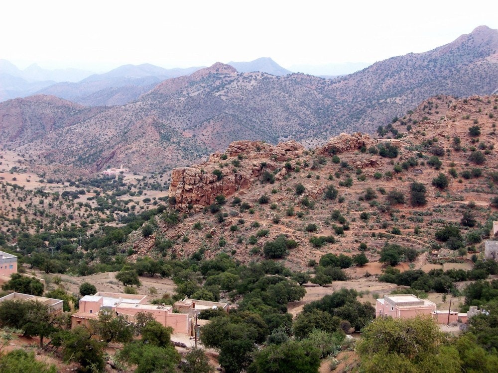 Anti Atlas Mountains