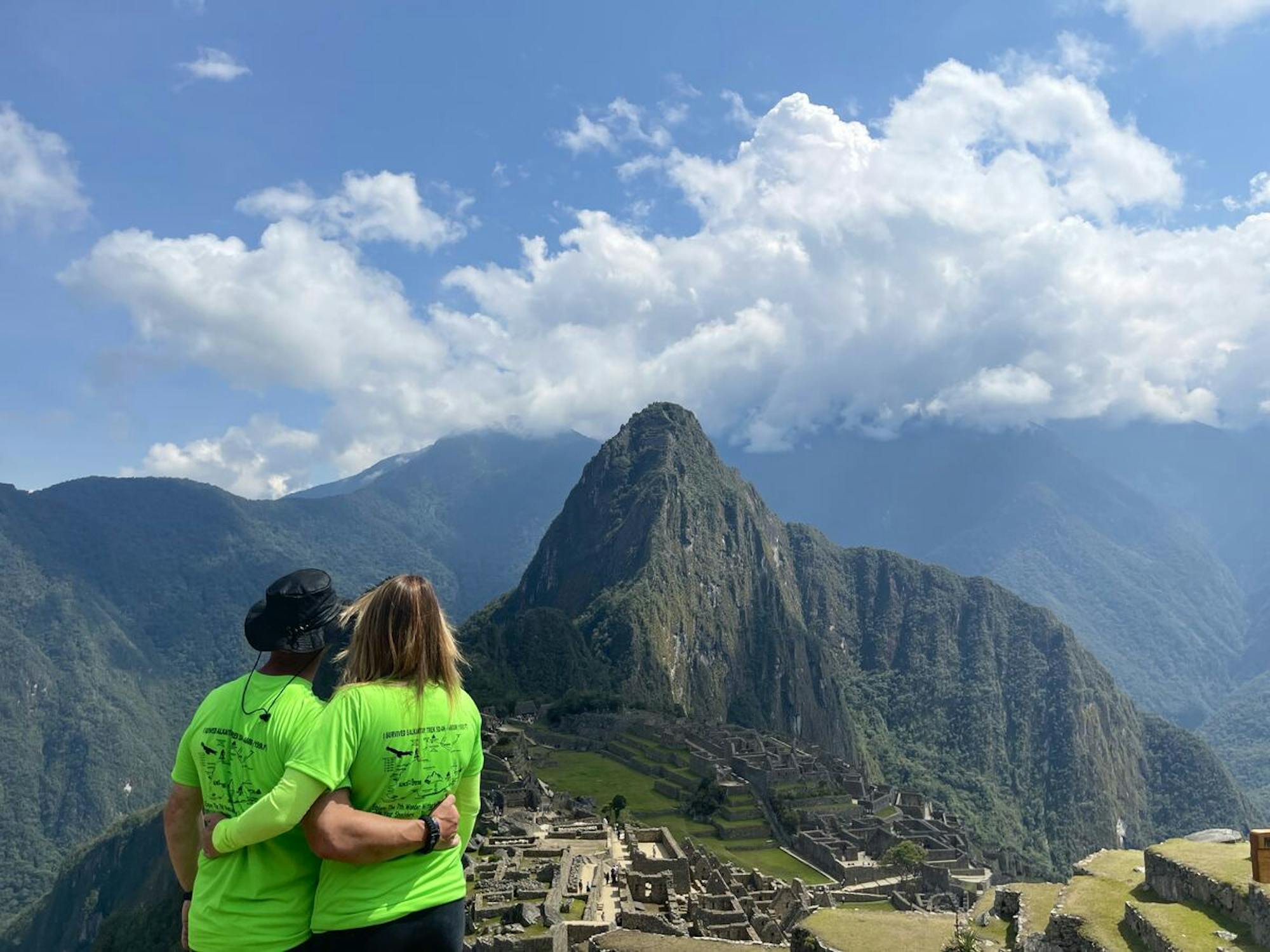 Machu Picchu views