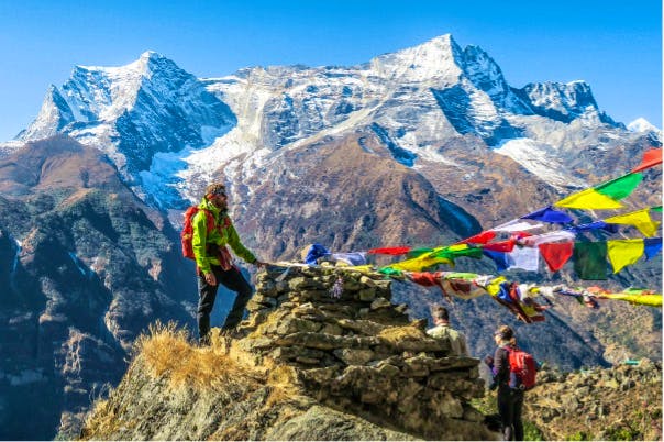everest base camp route