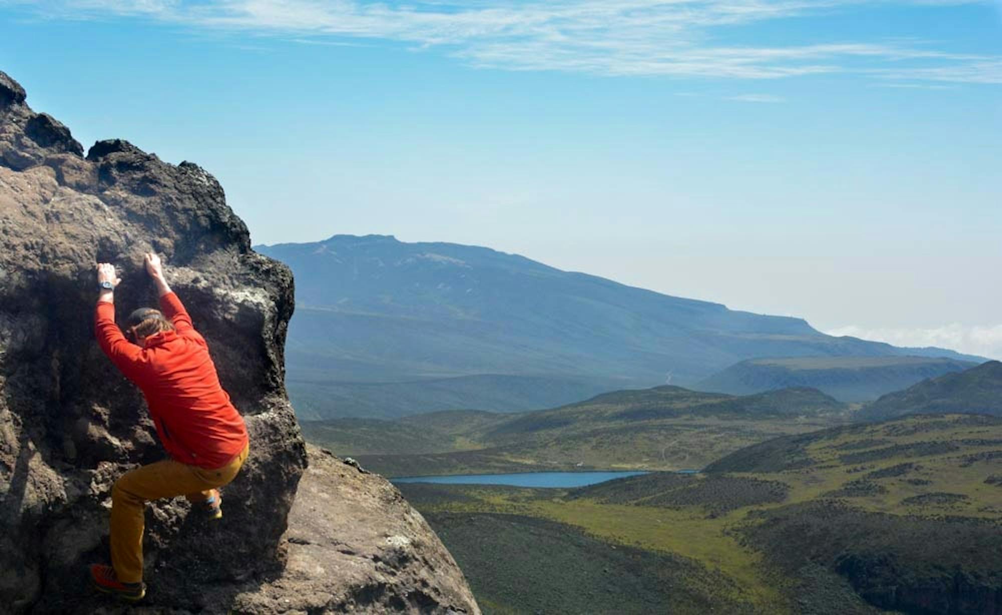 mount kenya landscape