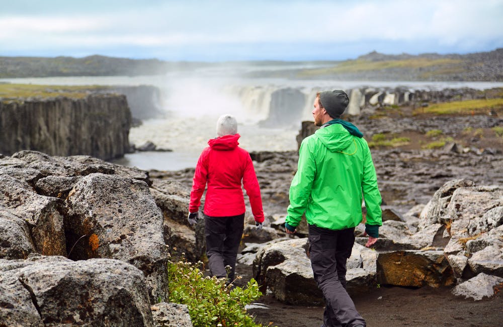 Hiking in Iceland