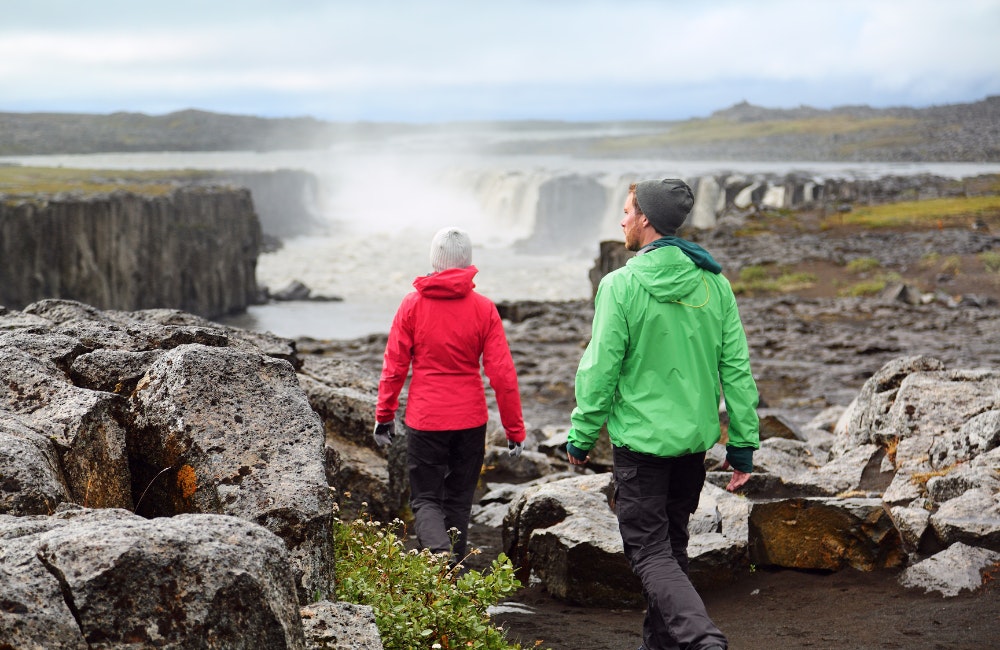 Hiking in Iceland