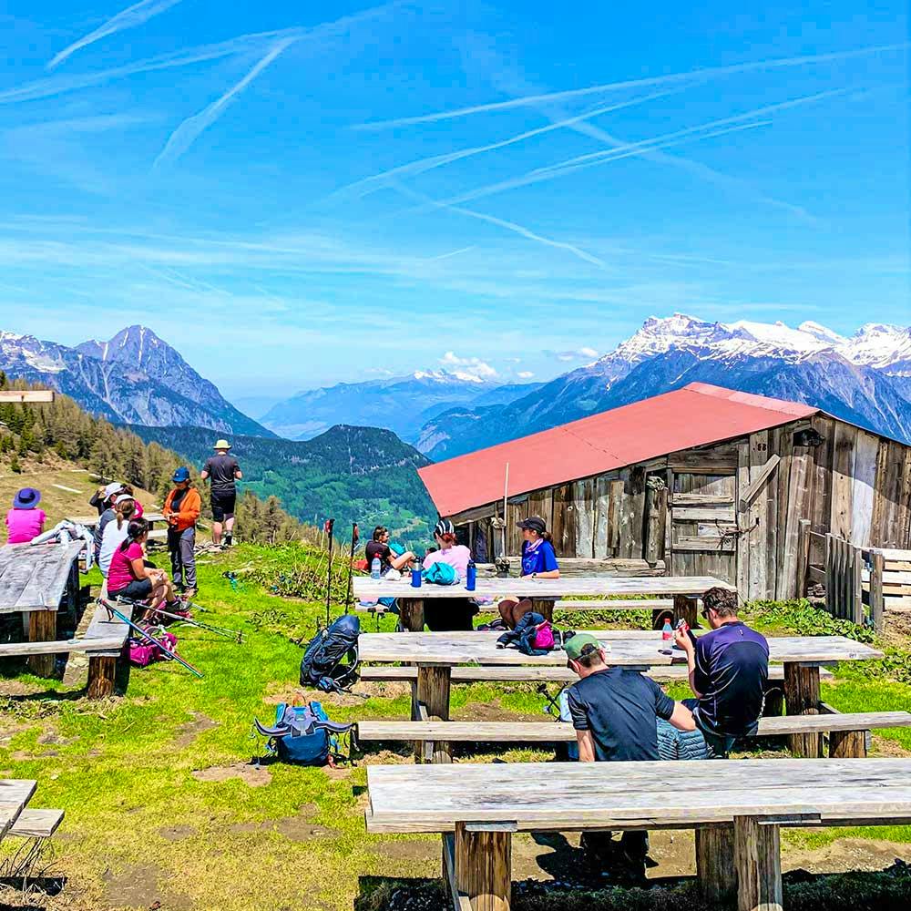 Tour Du Mont Blanc 