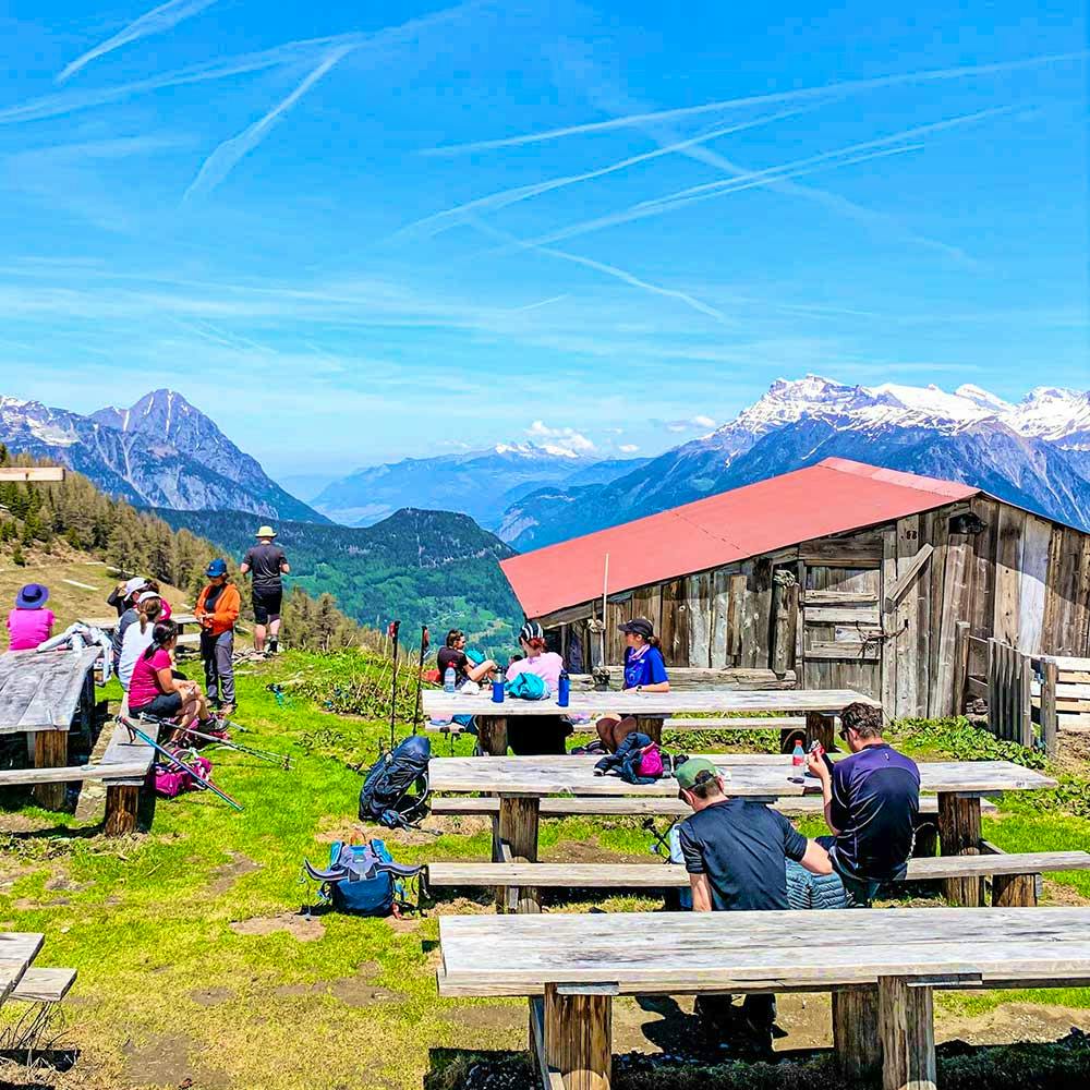 Tour Du Mont Blanc 