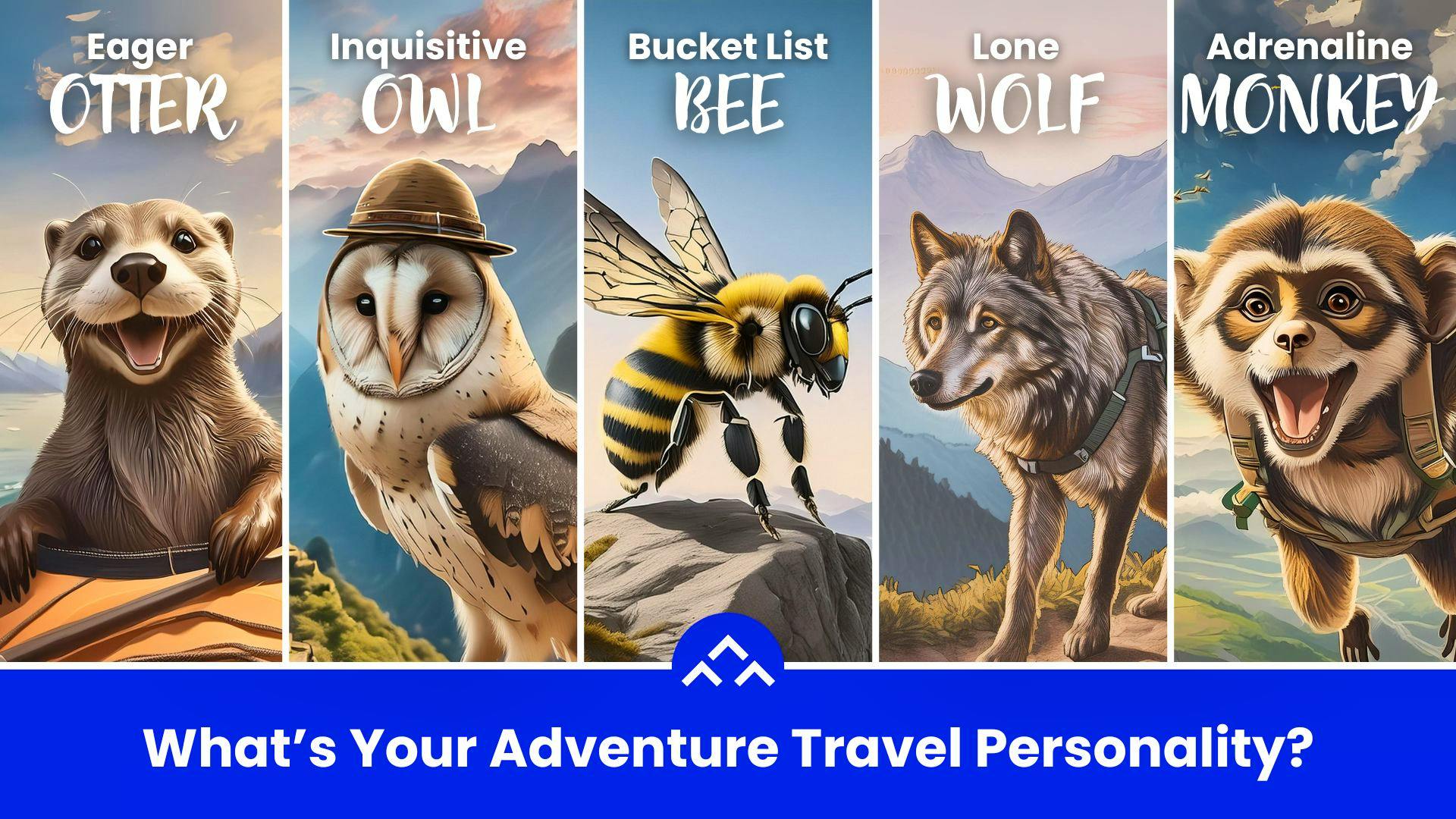 What's Your Adventure Travel Personality?