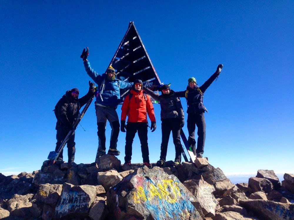 toubkal summit