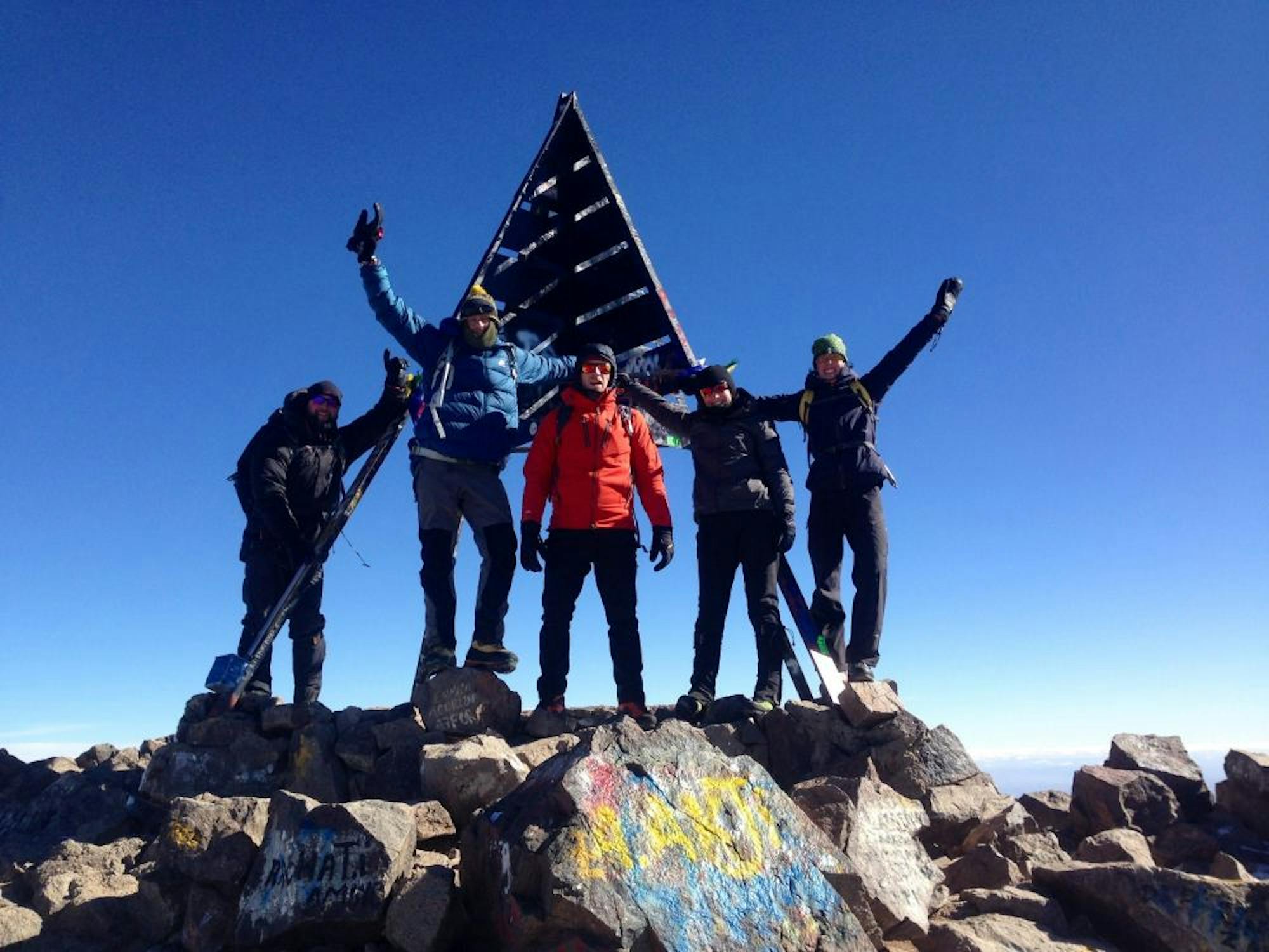 toubkal summit