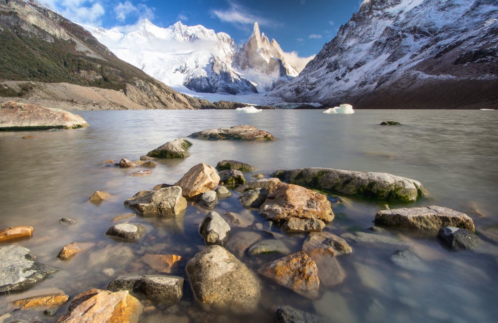 Laguna Torre, Los Glaciares National Park, Argentina