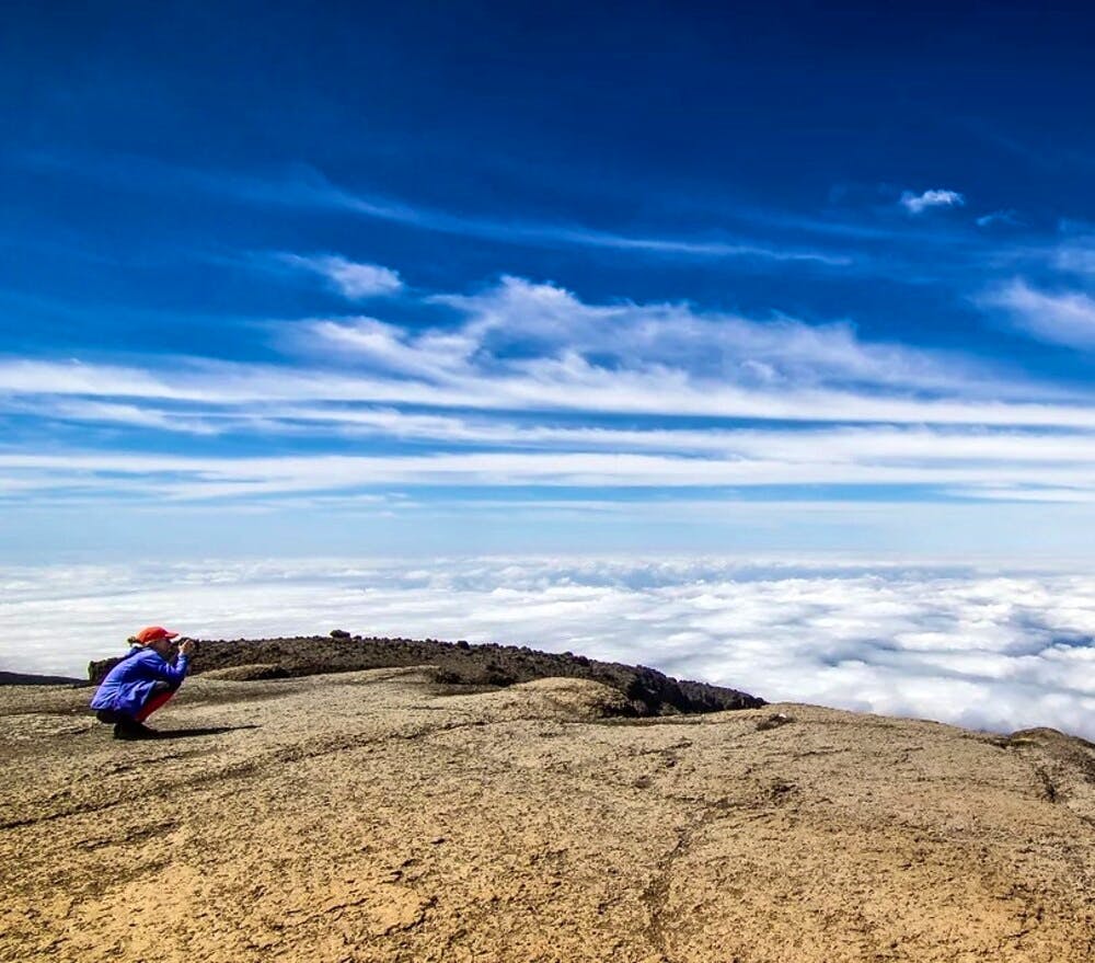 Ben Nevis vs Kilimanjaro