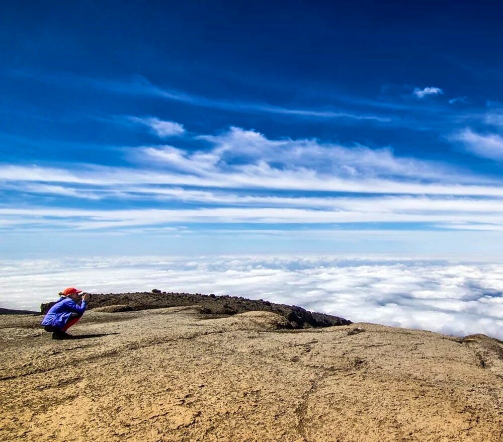 Ben Nevis vs Kilimanjaro