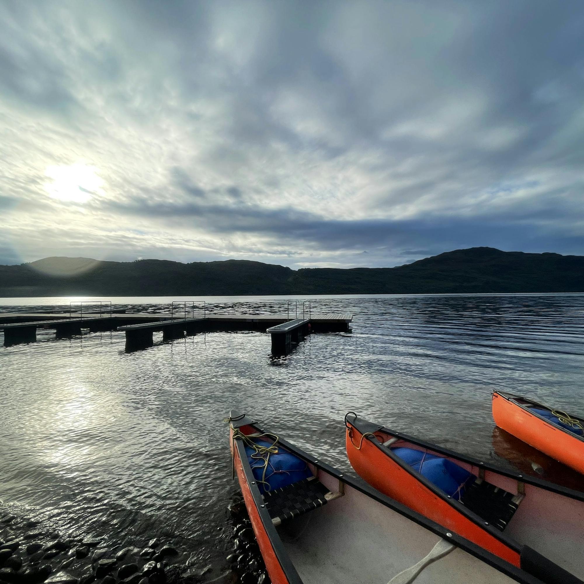canoeing in Scotland