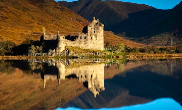 loch awe scotland castle