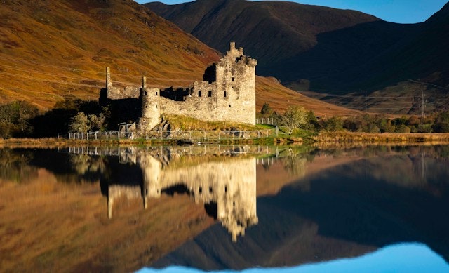 loch awe scotland castle