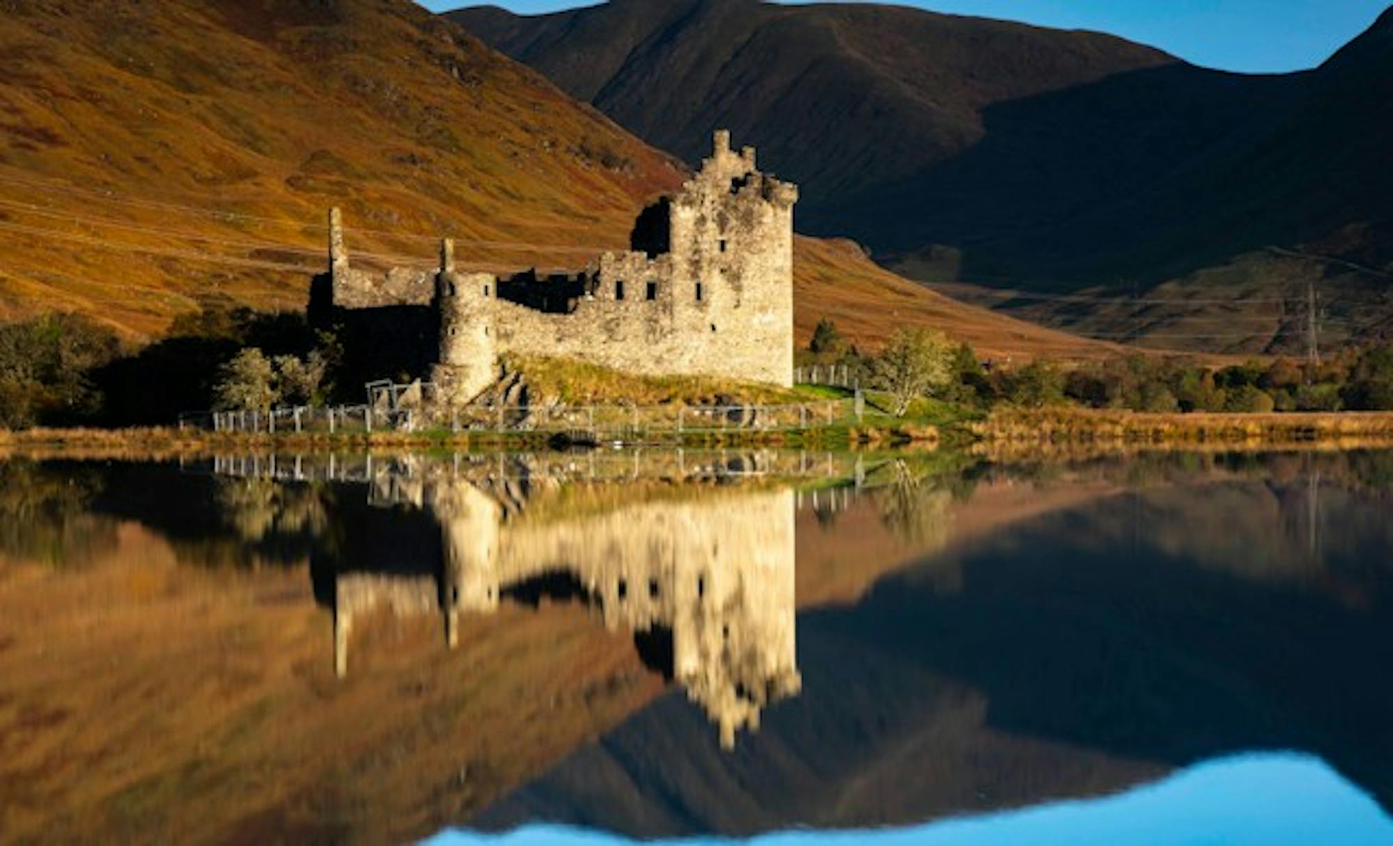 loch awe scotland castle