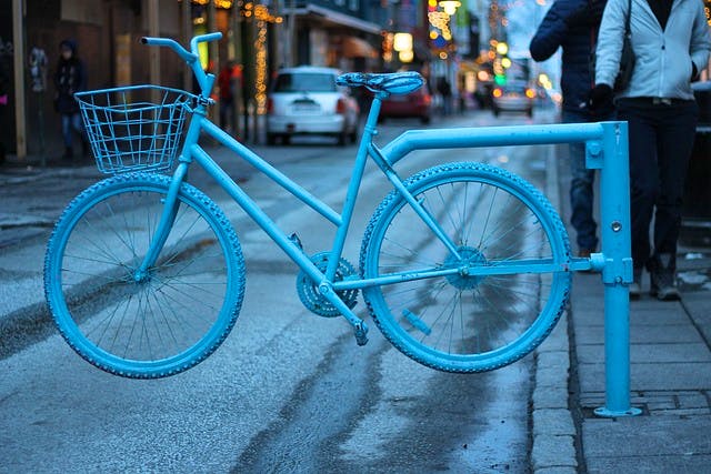 bicycle sign