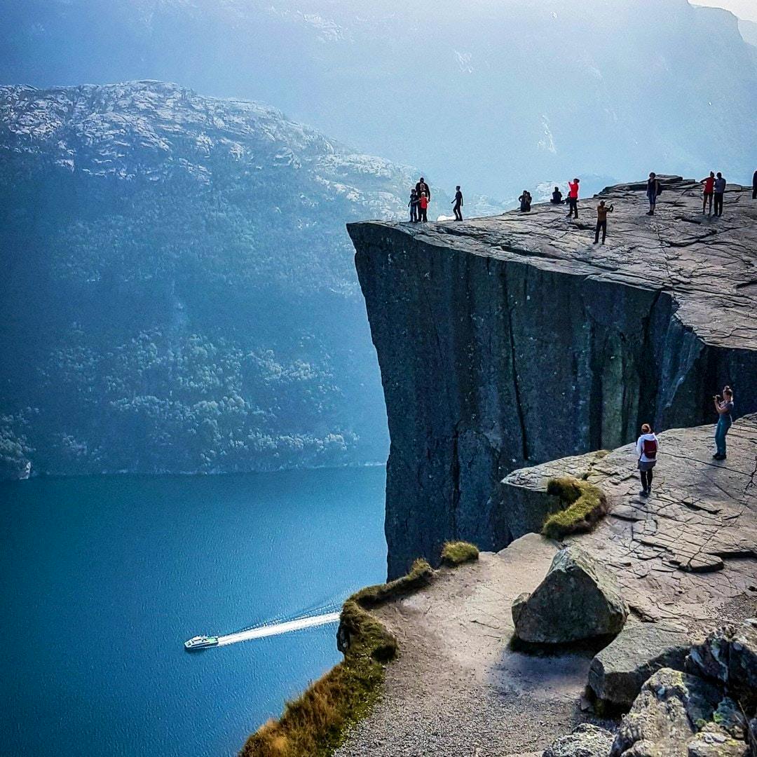 Pulpit Rock, Stavanger