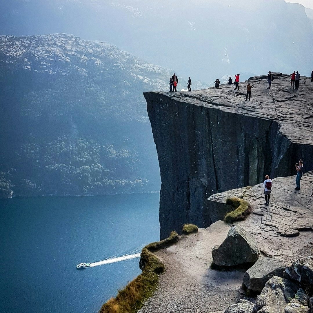 Pulpit Rock, Stavanger