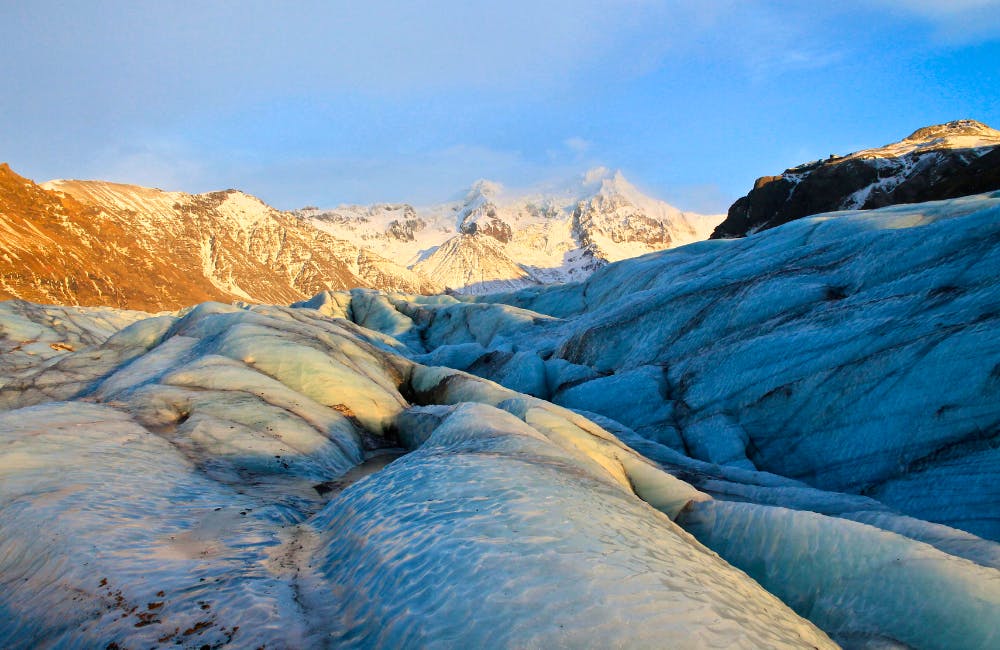 Vatnajökull Glacier Iceland 