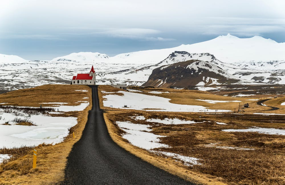 Snæfellsjökull Glacier Iceland