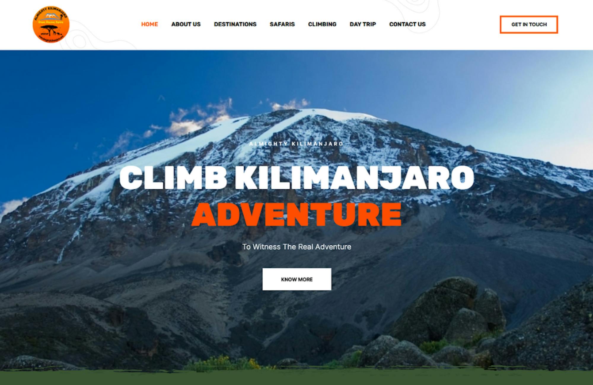 Almighty Kilimanjaro