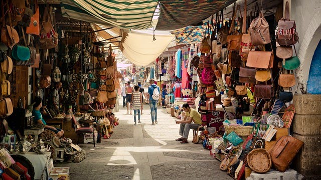 market morocco