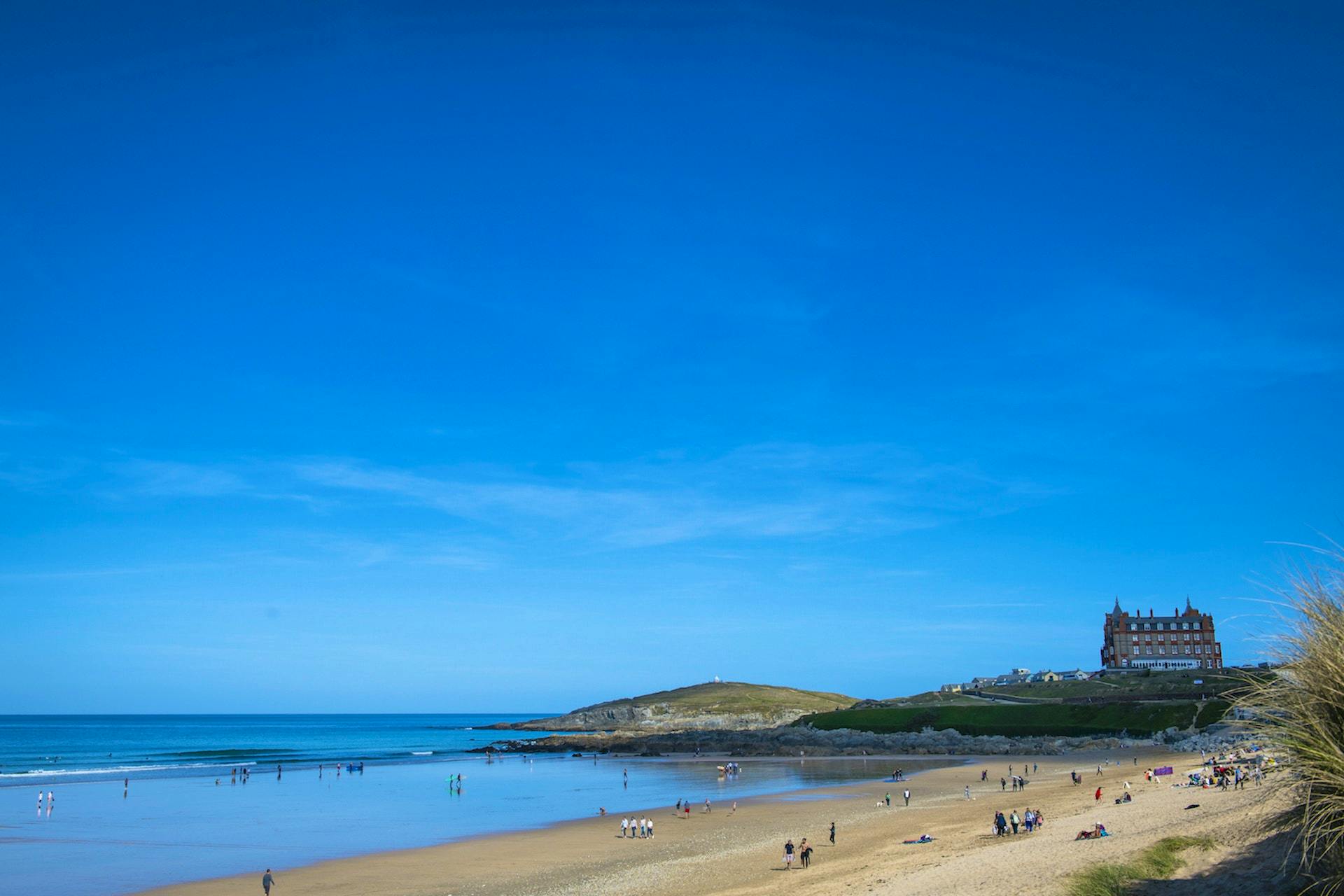 newquay coastline