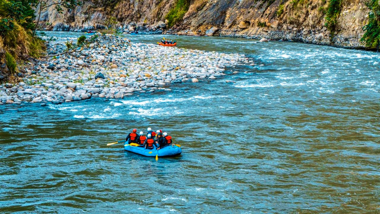 white river rafting in Peru