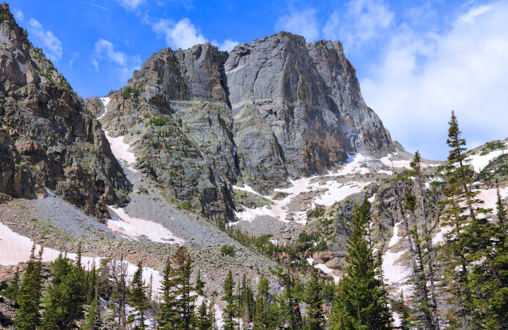 Hallett Peak