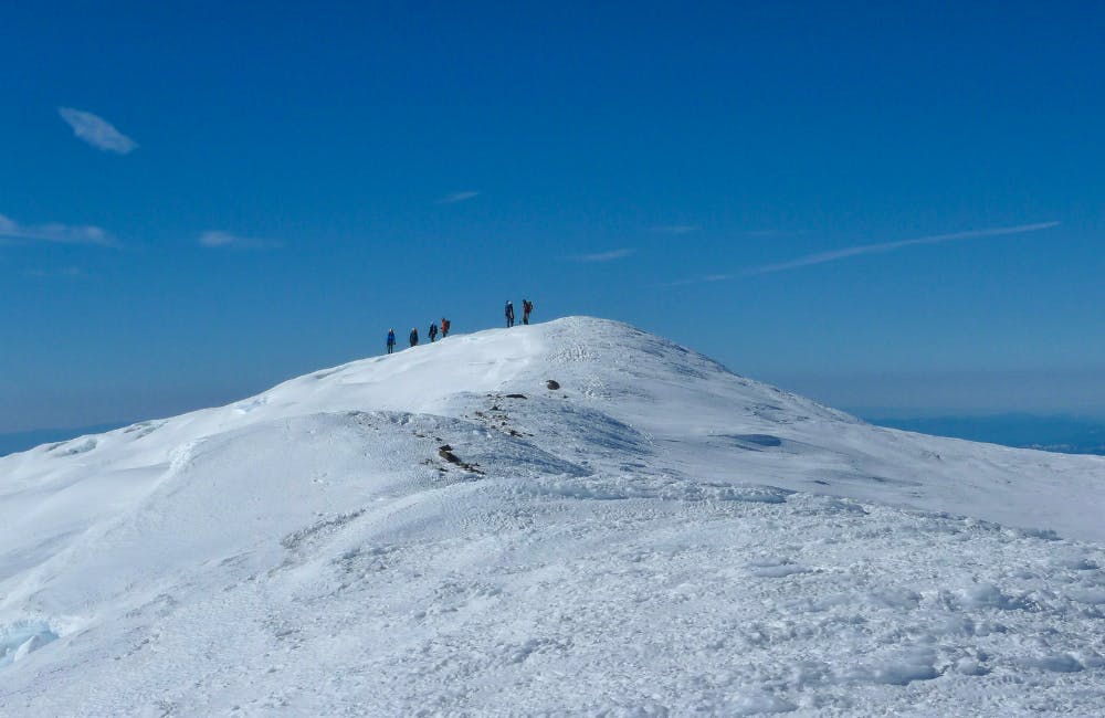 Mount Rainier Summit