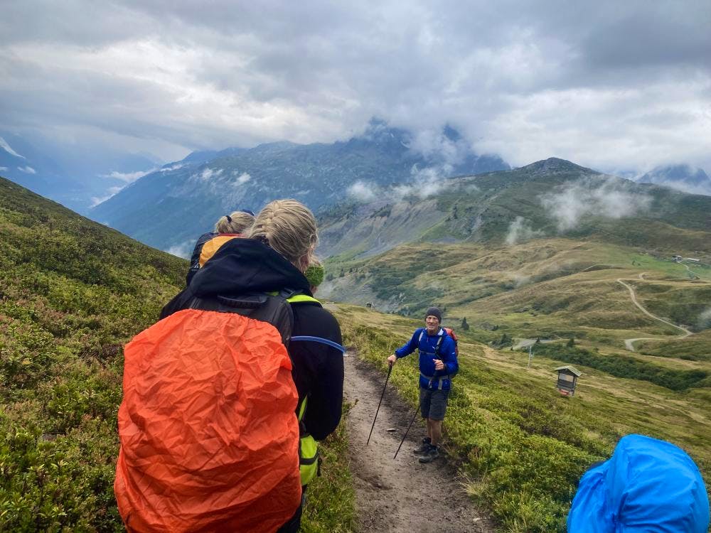 Tour Du Mont Blanc