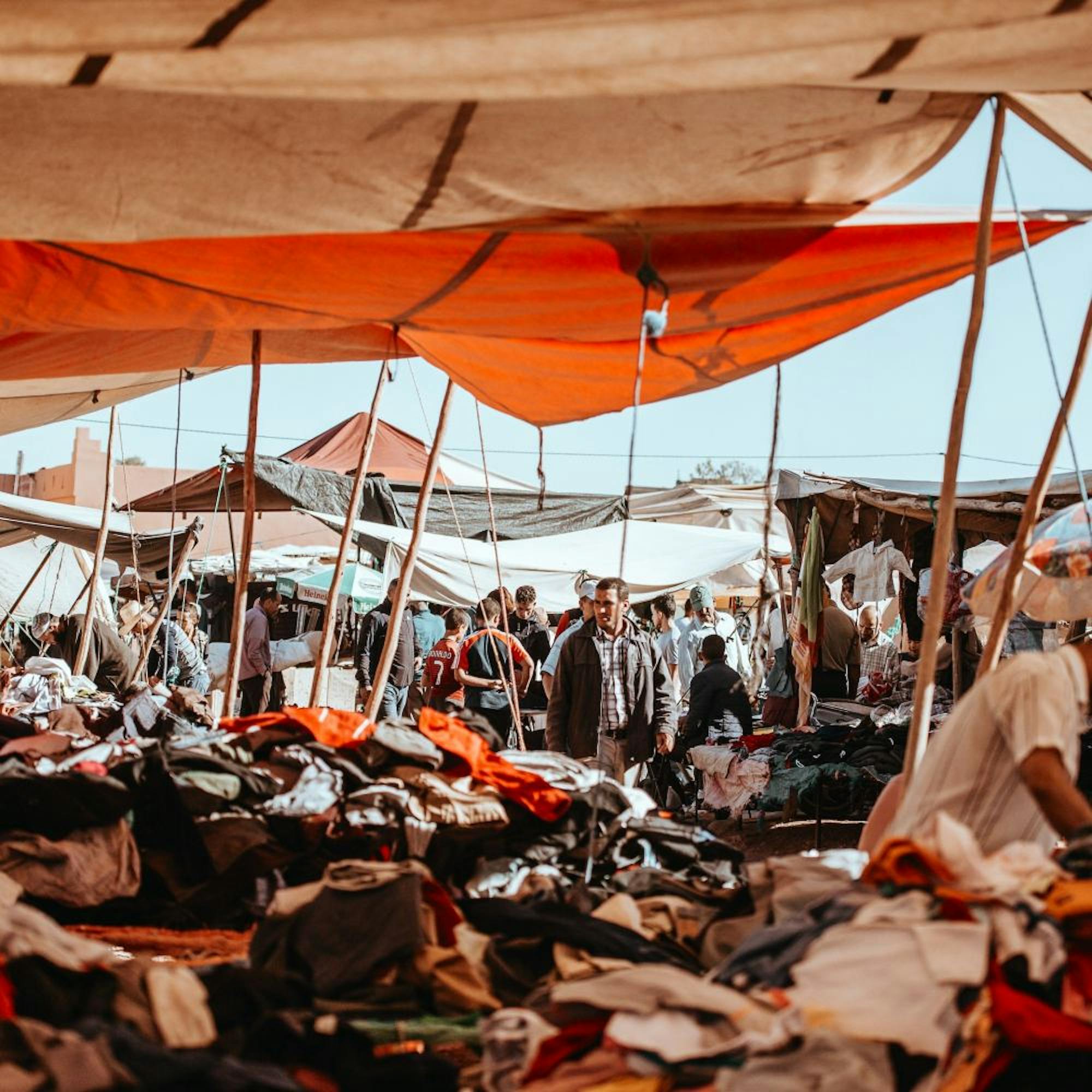 marrakech market