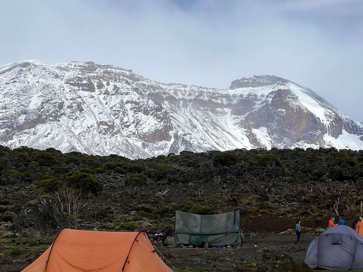 mount kilimanjaro machame camp