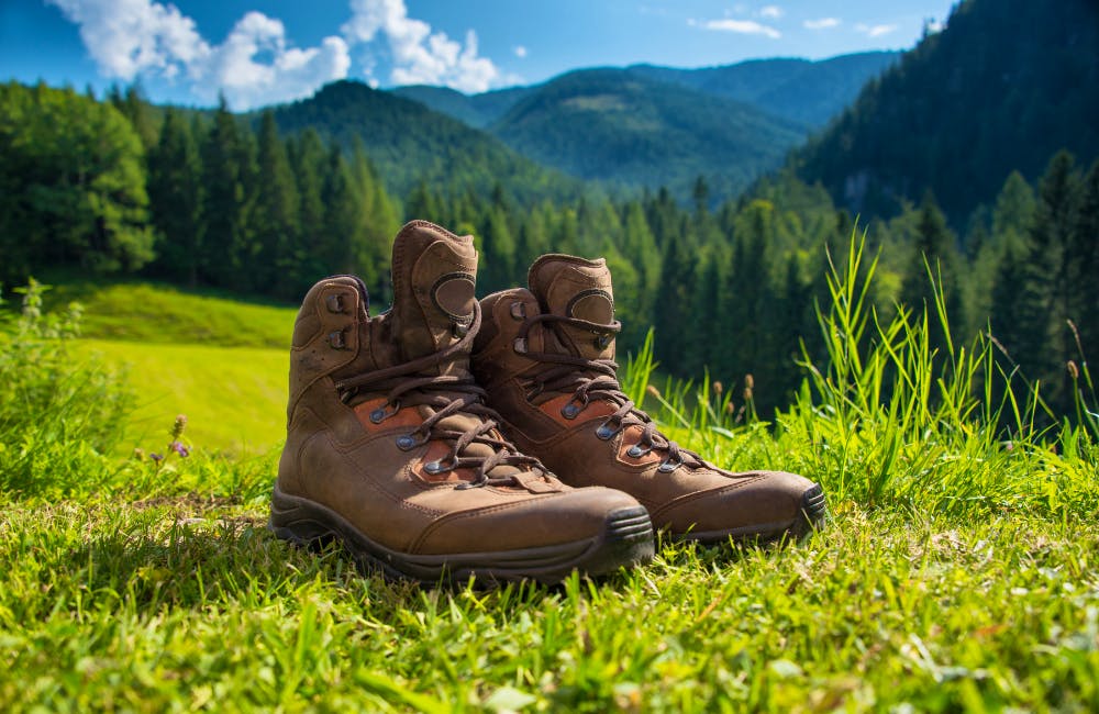 Packing Footwear