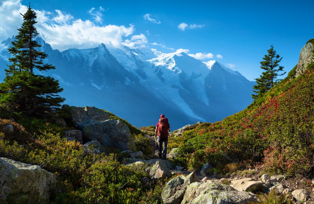 Hiking in France