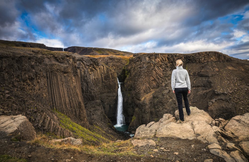 Iceland solo travel