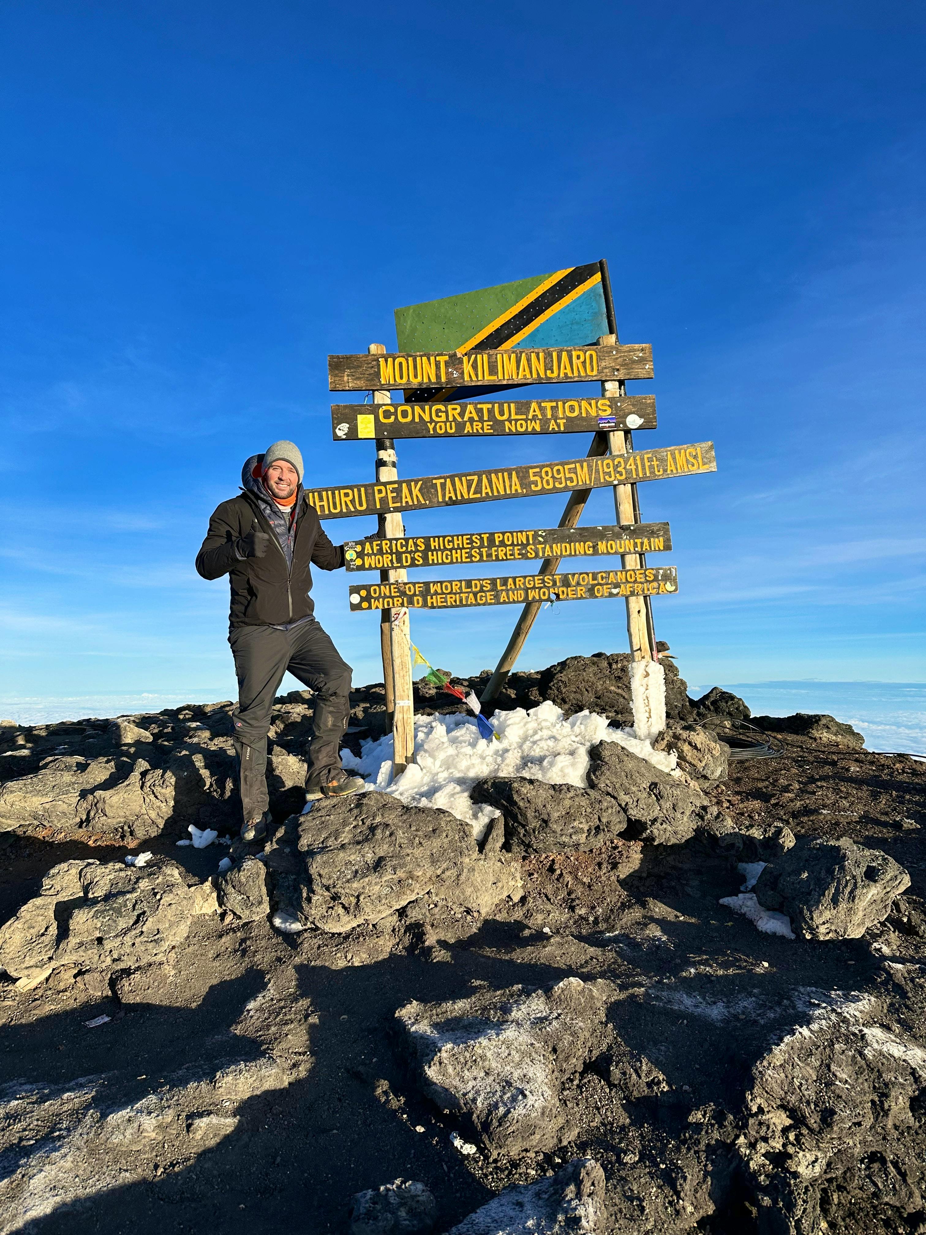 Kili summit