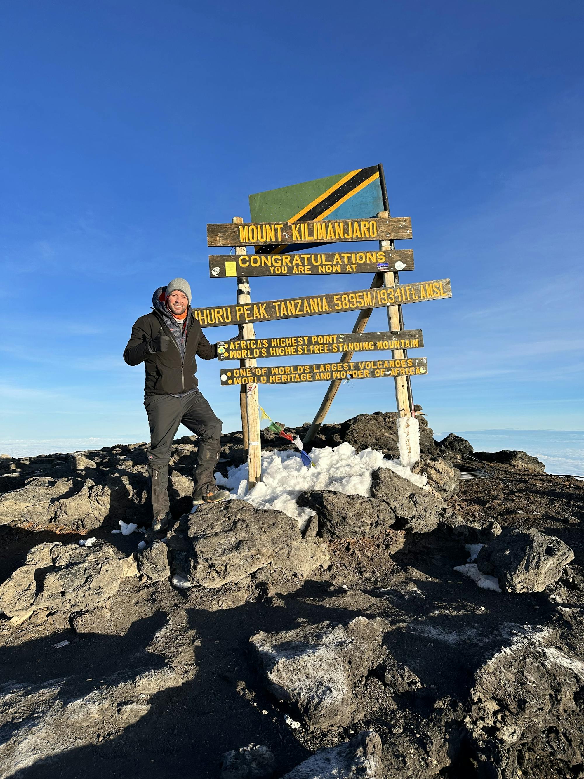 Kili summit