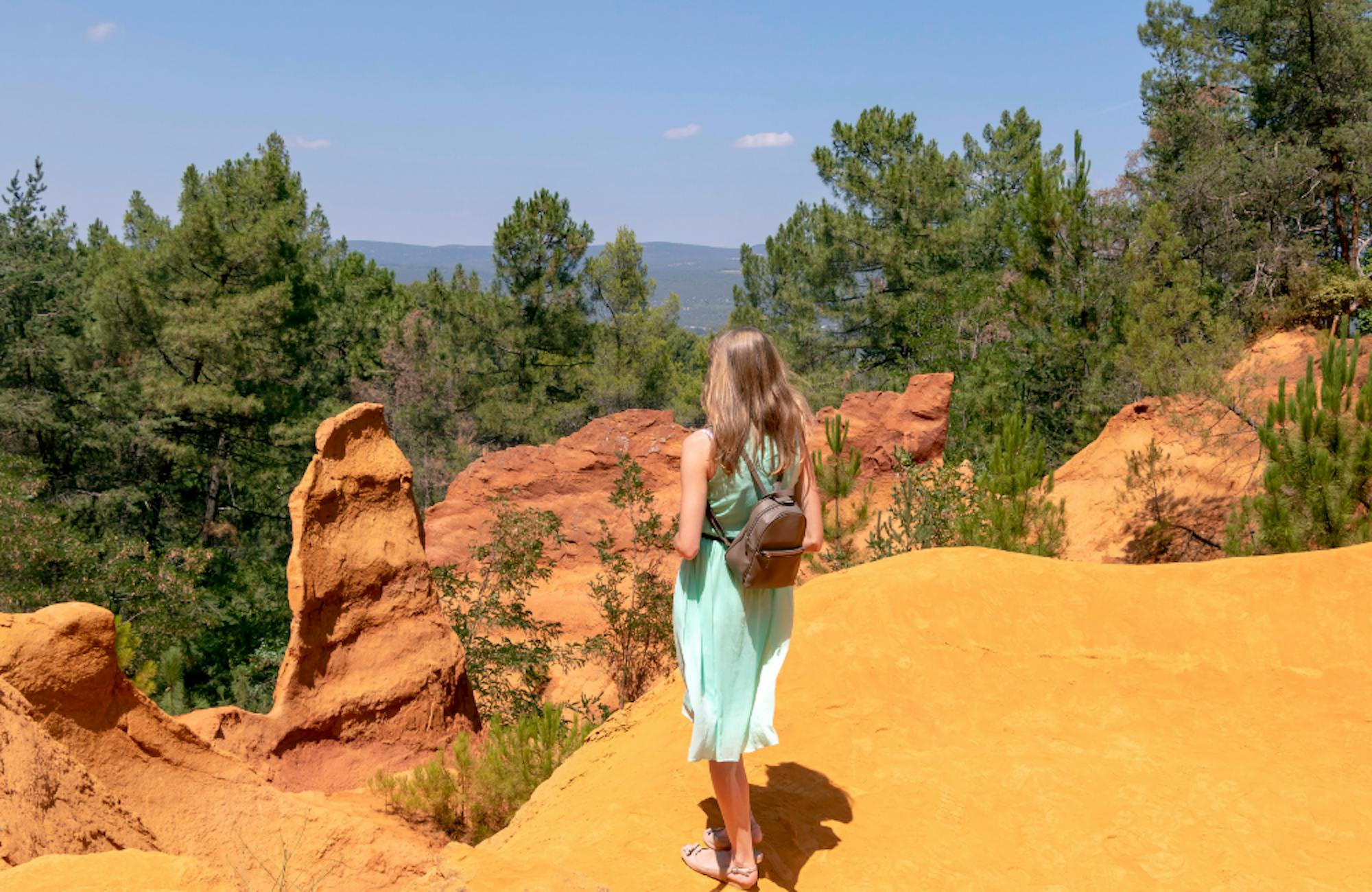 Sentier des Ocres, Roussillon