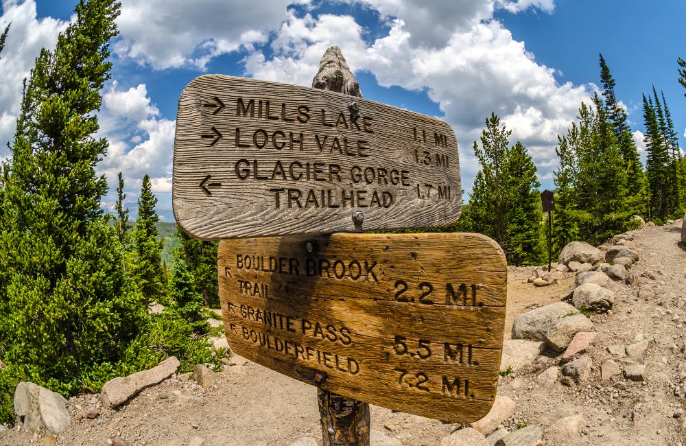 Glacier Gorge Trailhead