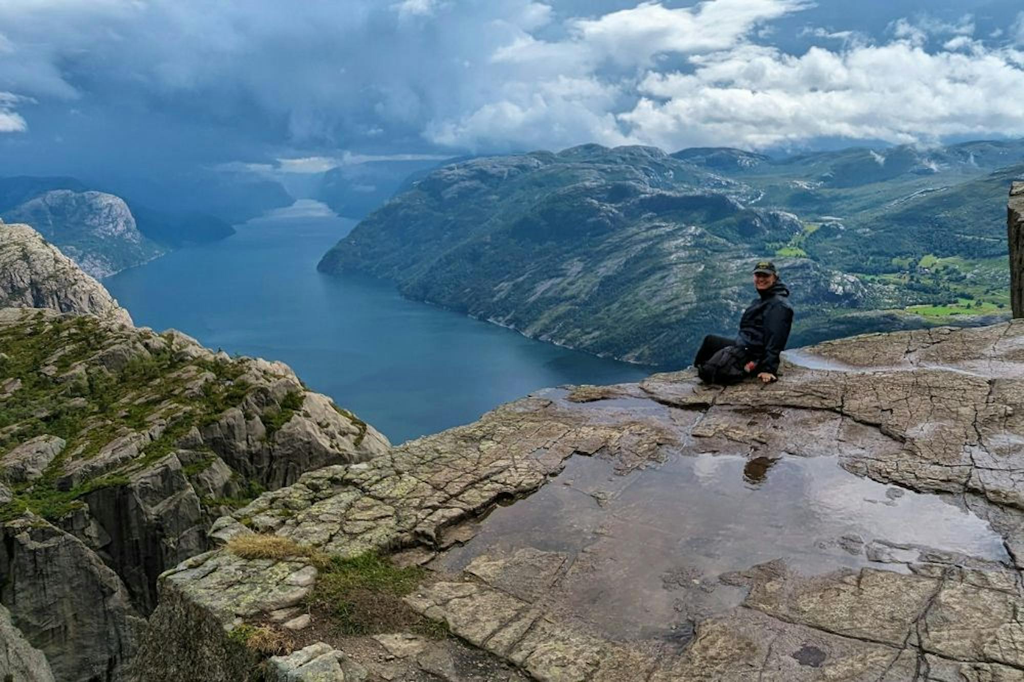 weather in norway fjords