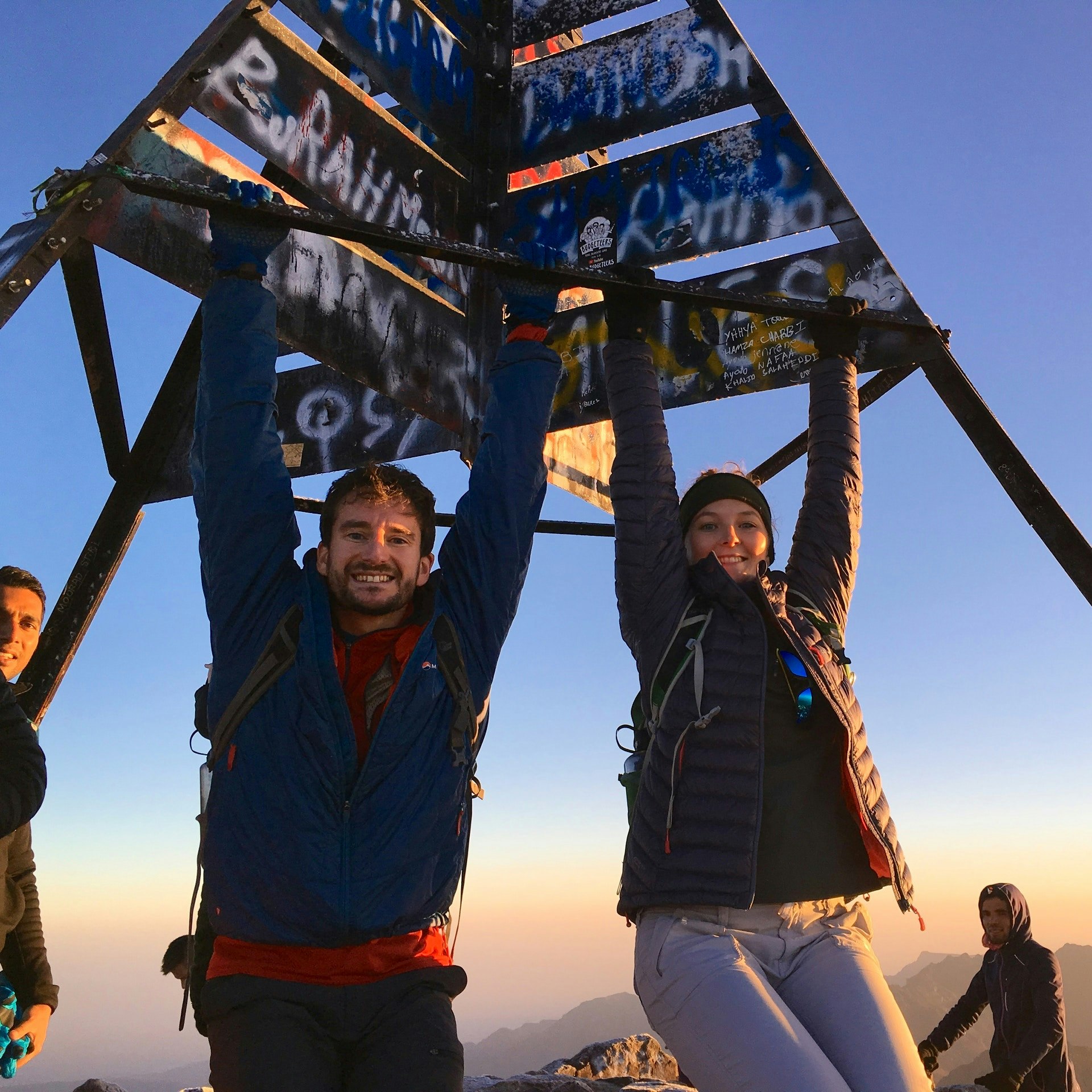 toubkal summit