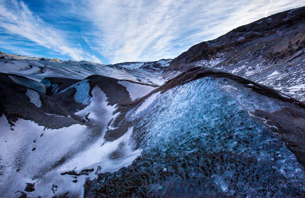 Sólheimajökull Glacier Iceland