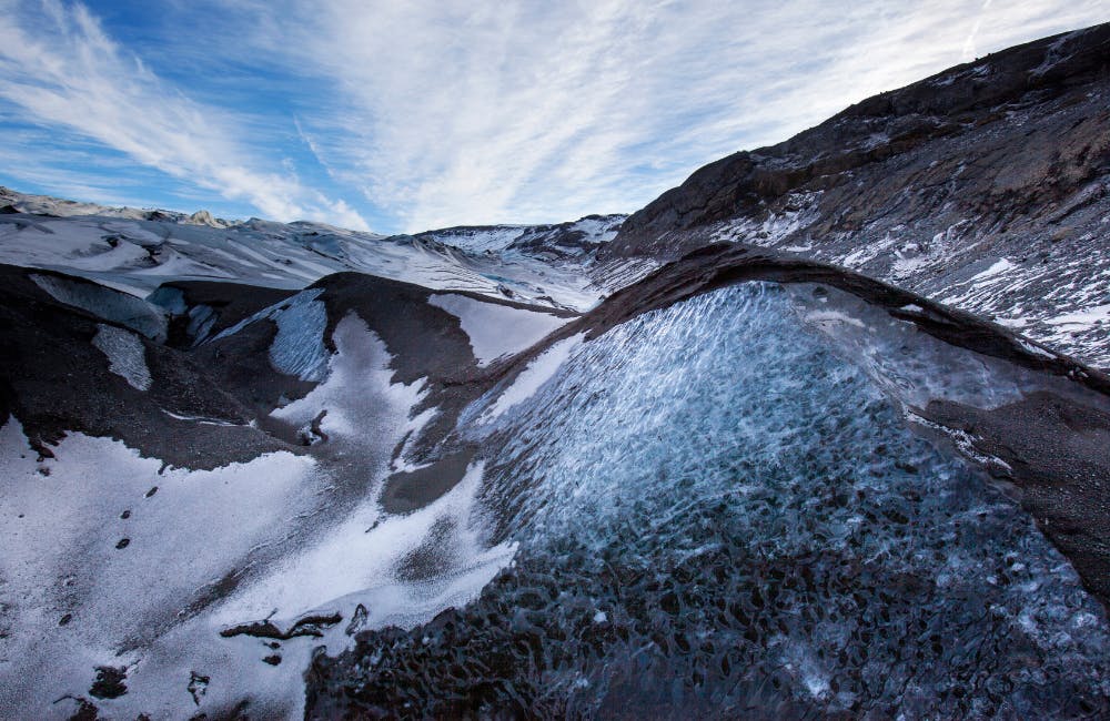 Sólheimajökull Glacier Iceland