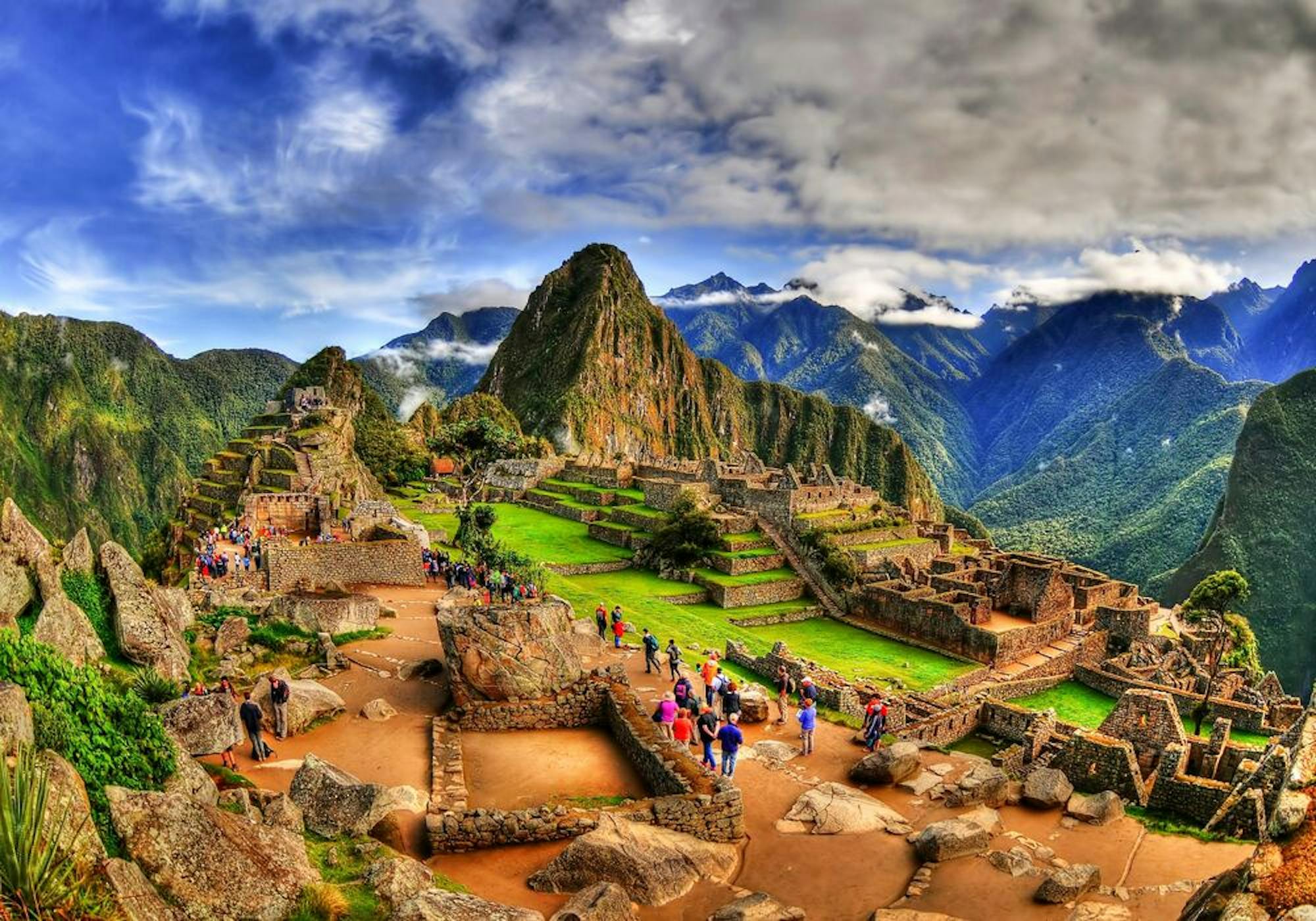 Machu Picchu Facts