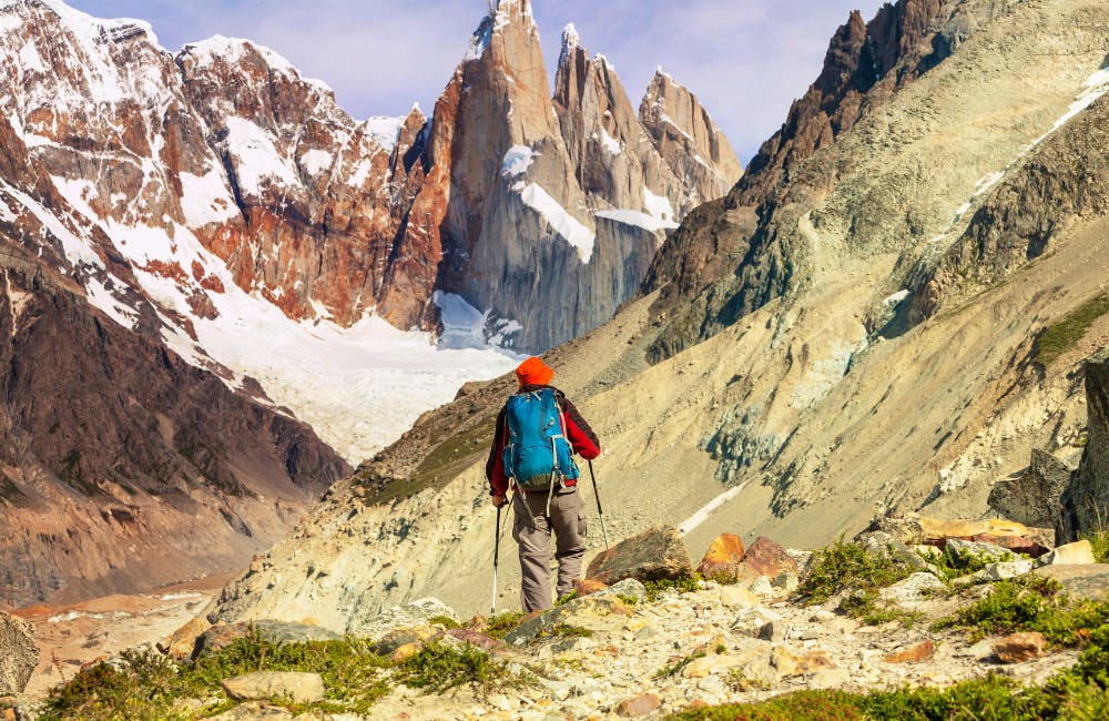 Hiking in Patagonia