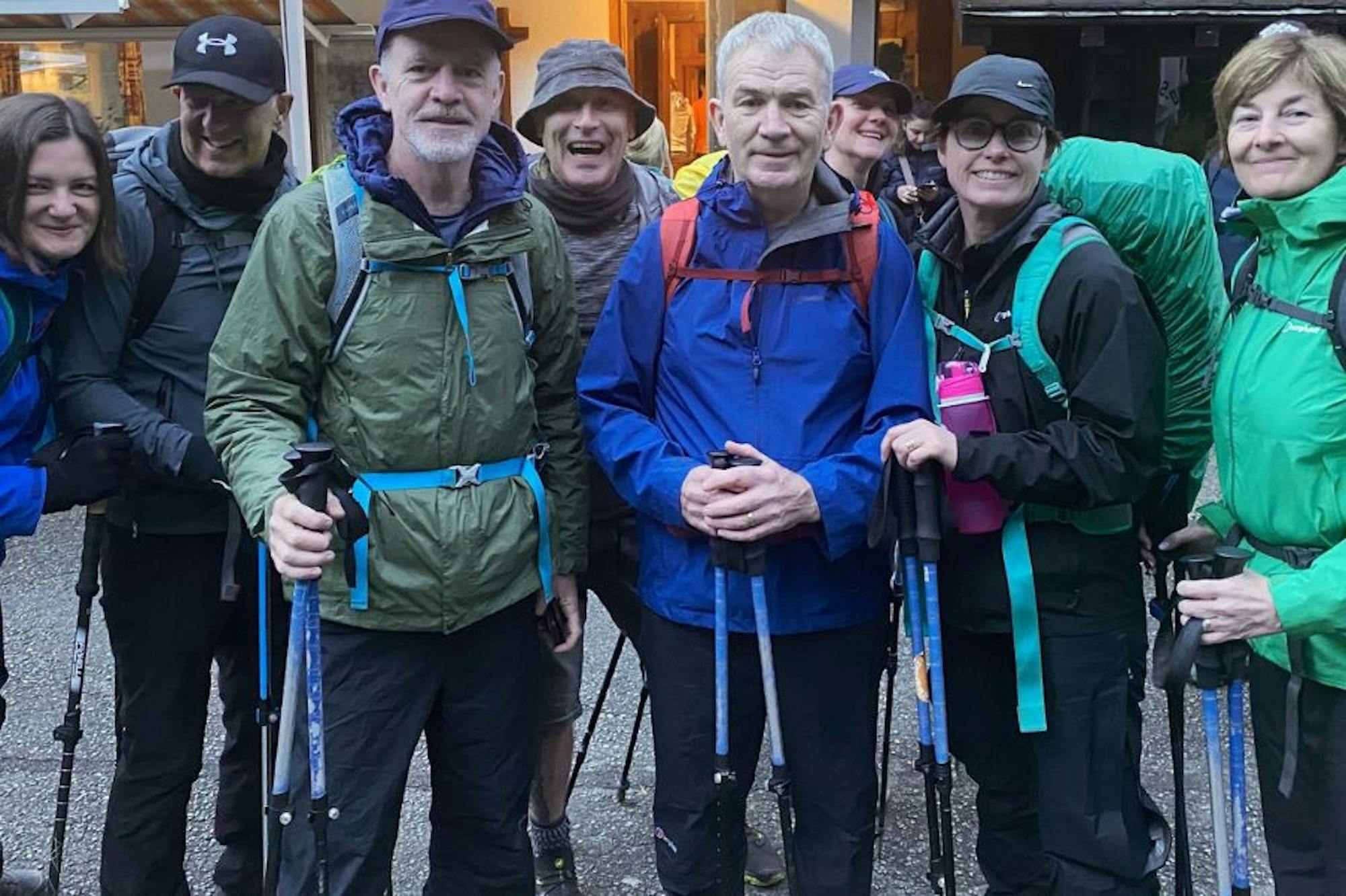 Packing list for Tour Du Mont Blanc